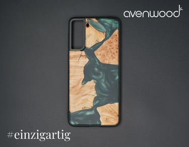 Samsung Galaxy S21 Plus PORTO COLLECTION 5341 Grün